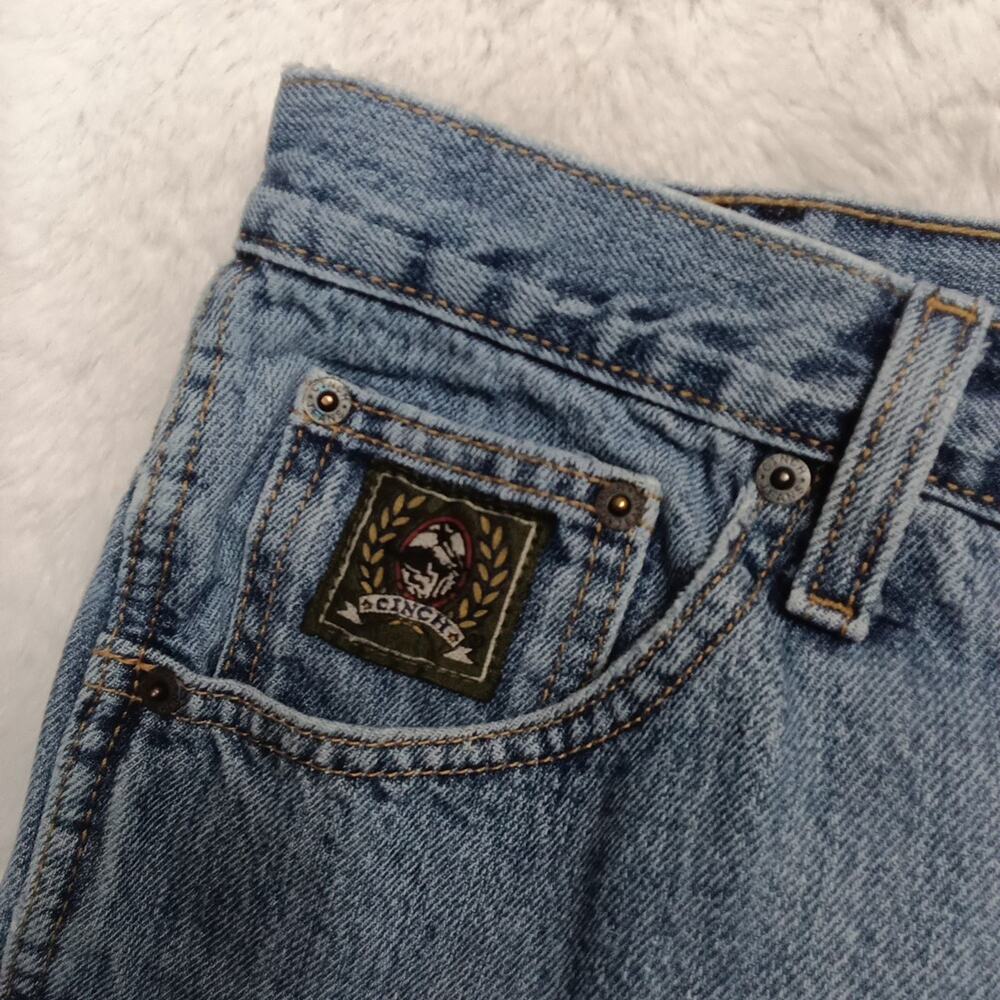 Cinch Jeans Mens 33x34 Blue Denim Straight Leg Fit Western - Picture 6 of 10